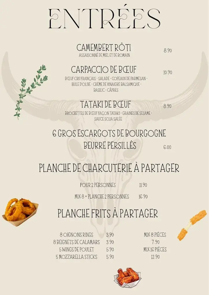 Menu_Le Clover Steakhouse Montayral_Montayral_image_4