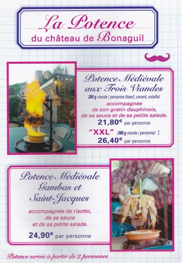 Menu_Restaurant Les bons enfants_Saint-Front-sur-Lémance_immagine_3