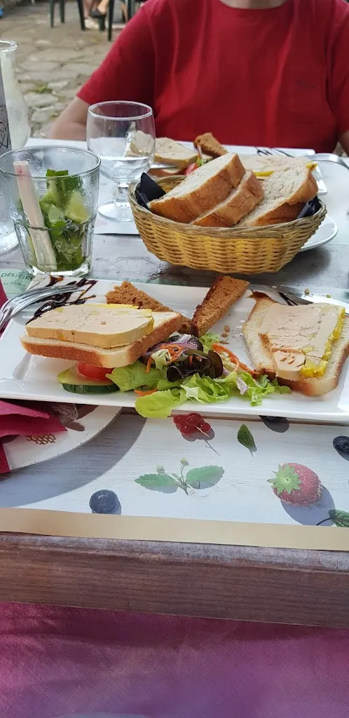 Menu_Restaurant Les bons enfants_Saint-Front-sur-Lémance_immagine_7