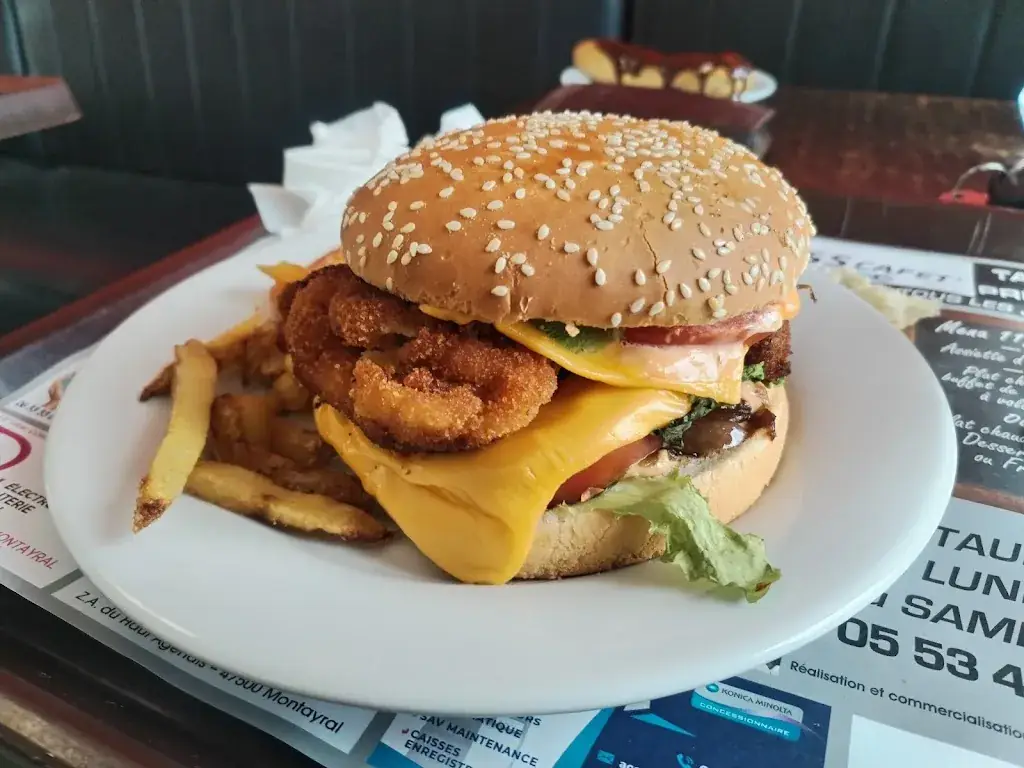 marion brochard_L'express Bar Grill_Saint-Vite_review