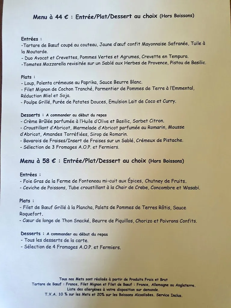 Menu_Le Saillans_Saillans_image_1