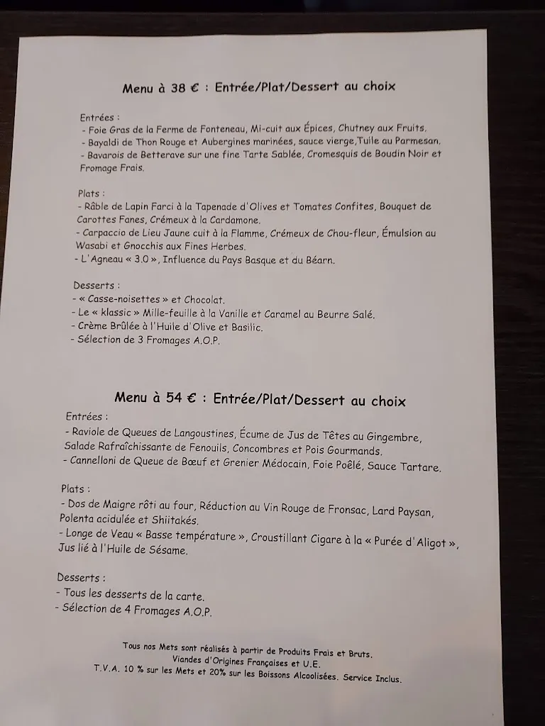 Menu_Le Saillans_Saillans_image_4