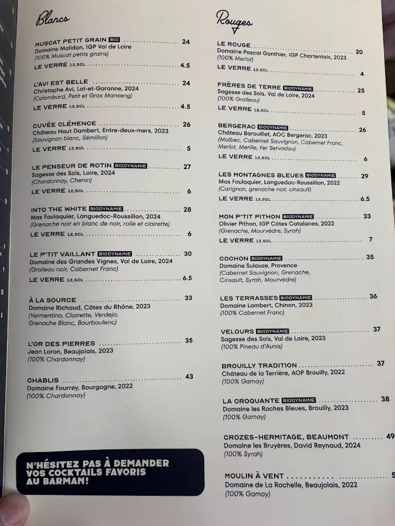 Menu_La Retenue_Fouras_image_1