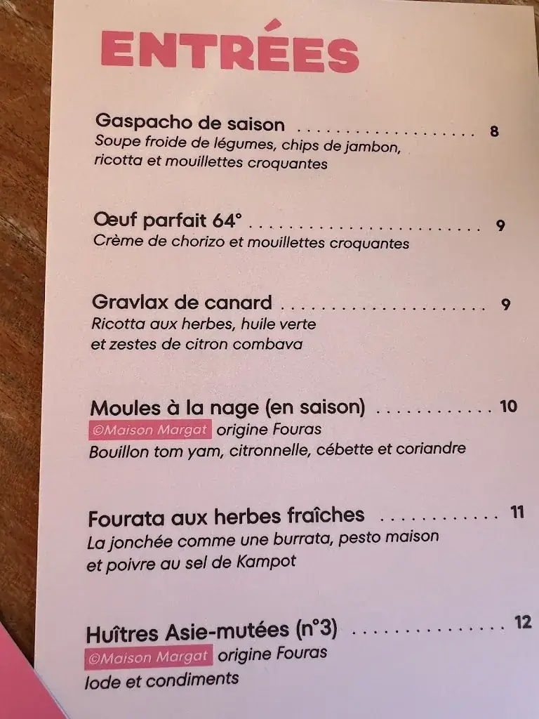 Menu_La Retenue_Fouras_image_4