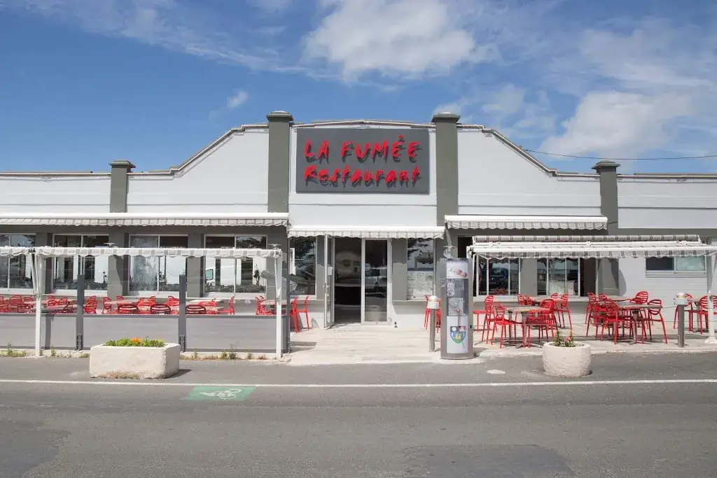 Restaurant La Fumée restaurant in Fouras