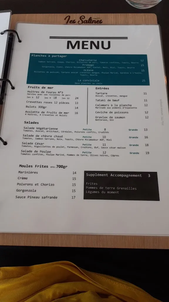 Menu_Les Salines_Fouras_image_2