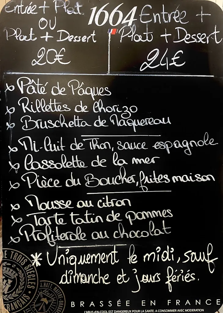 Menu_Restaurant Le Bel'M_Fouras_image_4