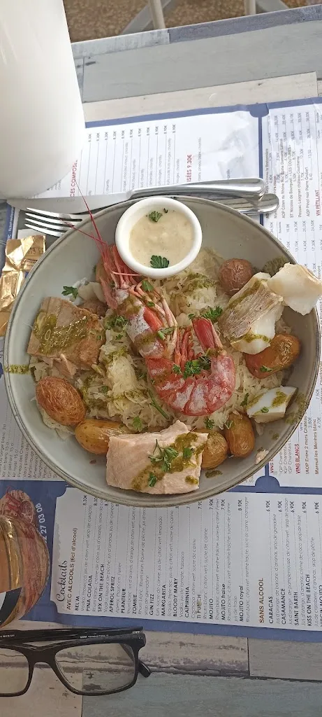 Menu_Restaurant Le Bel'M_Fouras_image_9