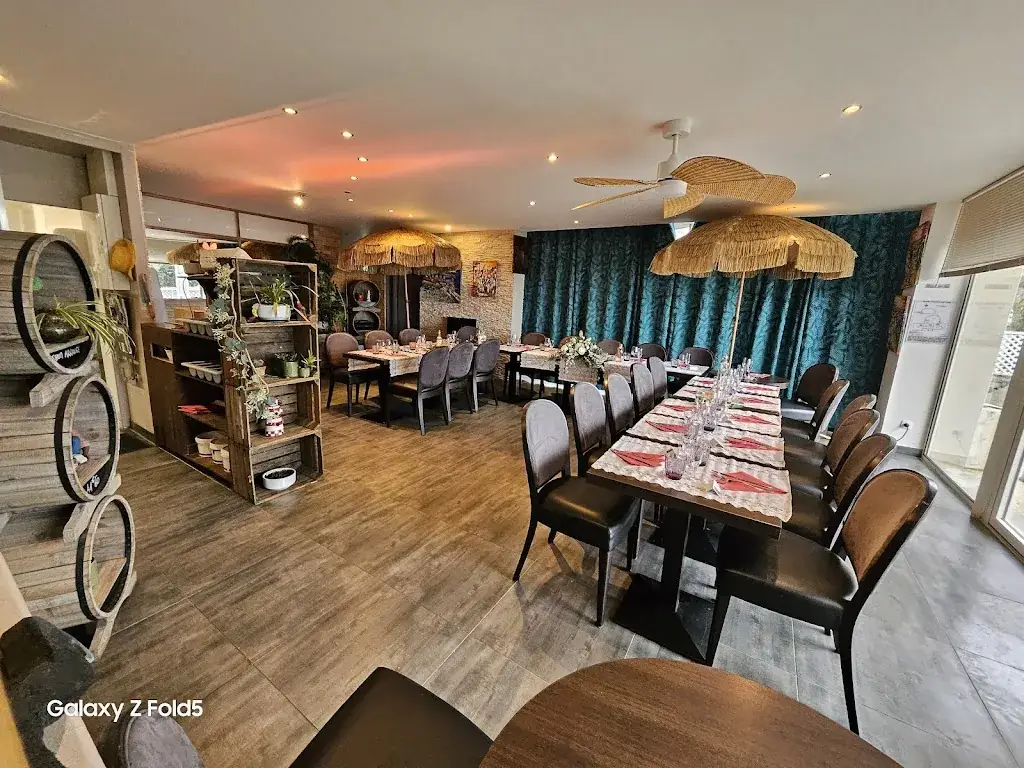 L'Archipel restaurant in Fouras