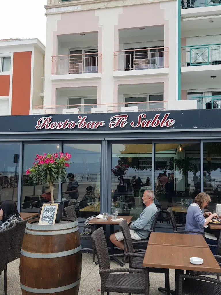 Ti Sable restaurant in Fouras