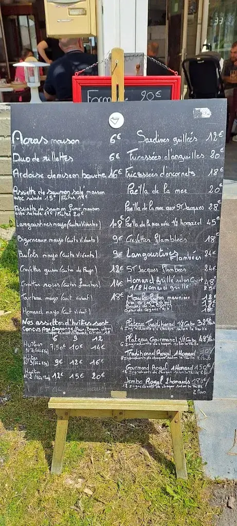 Menu_Les Viviers De Nadège_Fouras_image_2