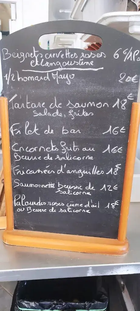 Menu_Les Viviers De Nadège_Fouras_image_4