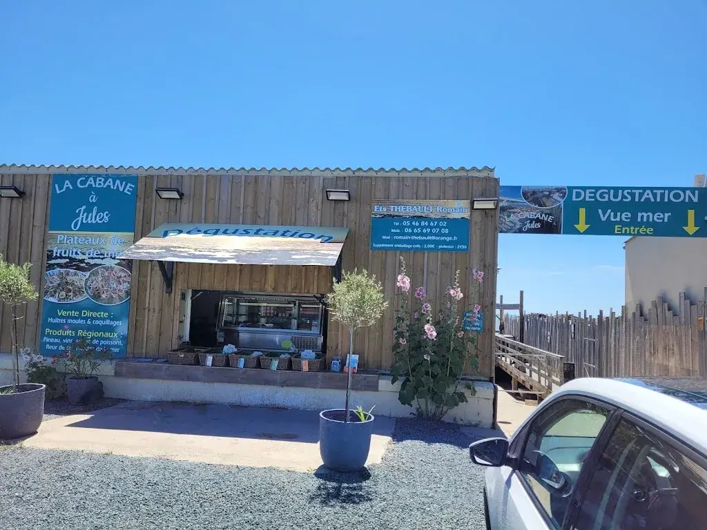 La Cabane à Jules restaurant in Fouras