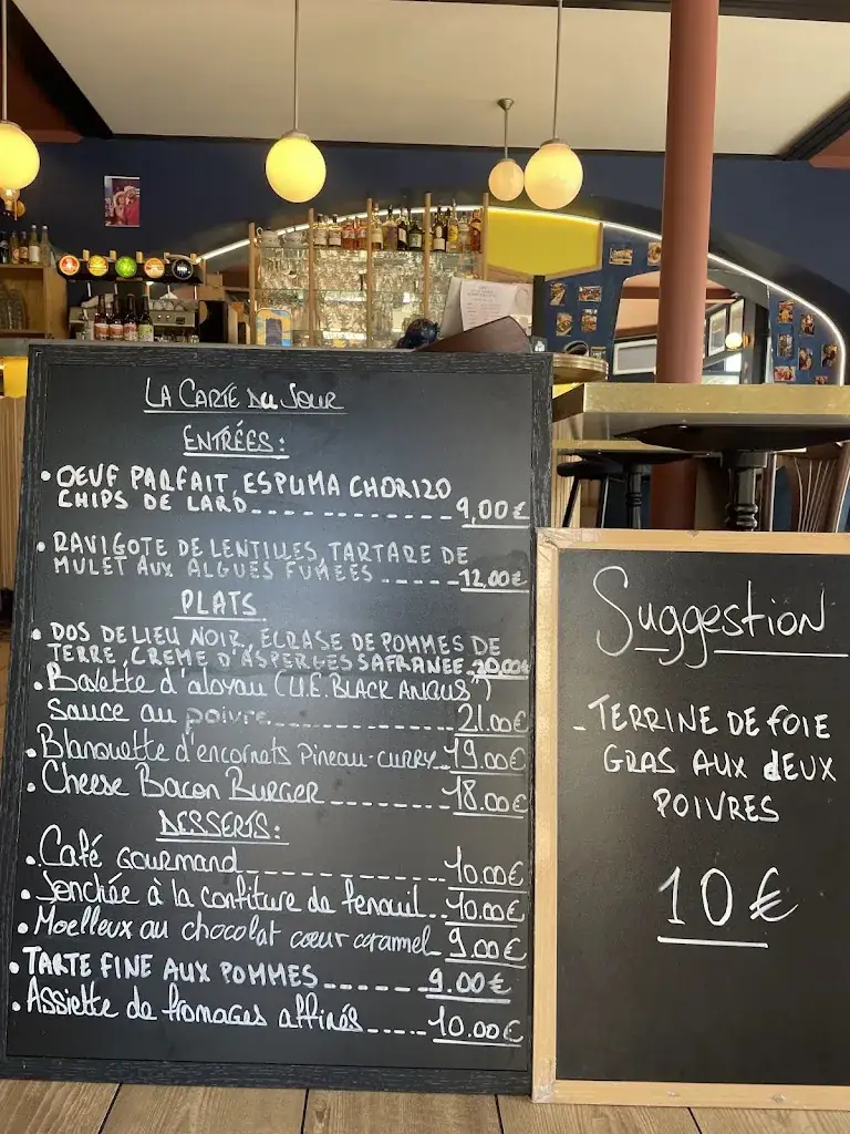 Menu_Le Bistrot Du Coin_Fouras_image_1