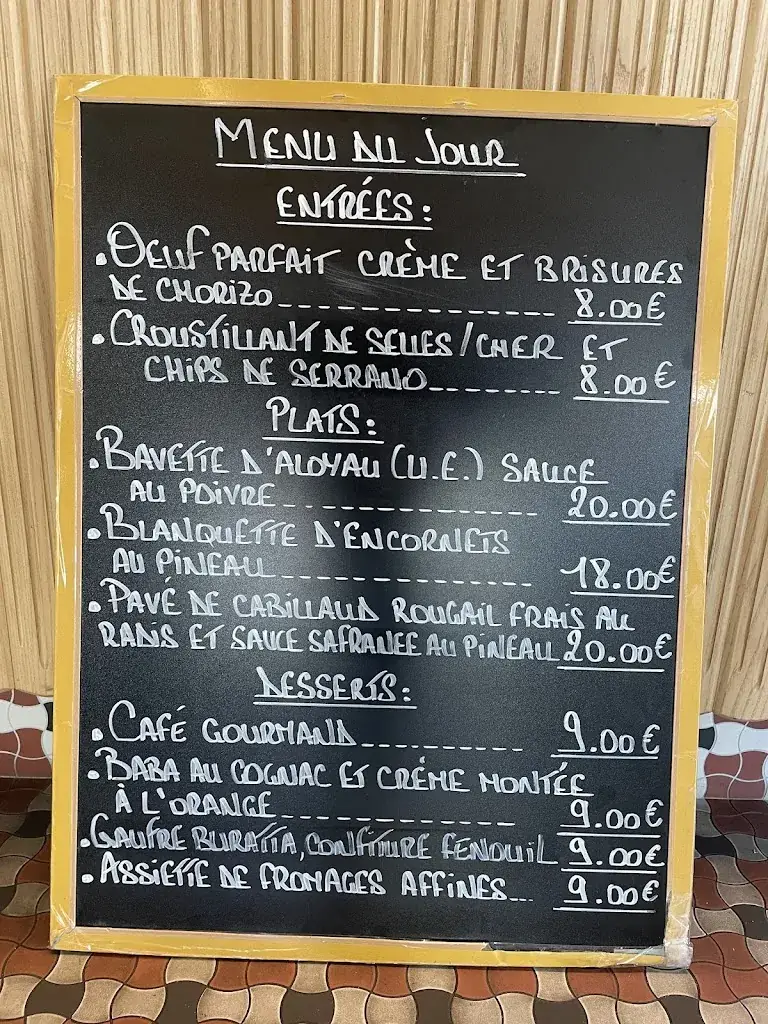 Menu_Le Bistrot Du Coin_Fouras_image_4