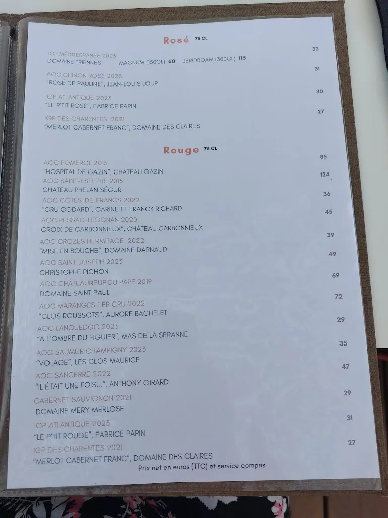 Menu_O'Carrelet_Fouras_image_2