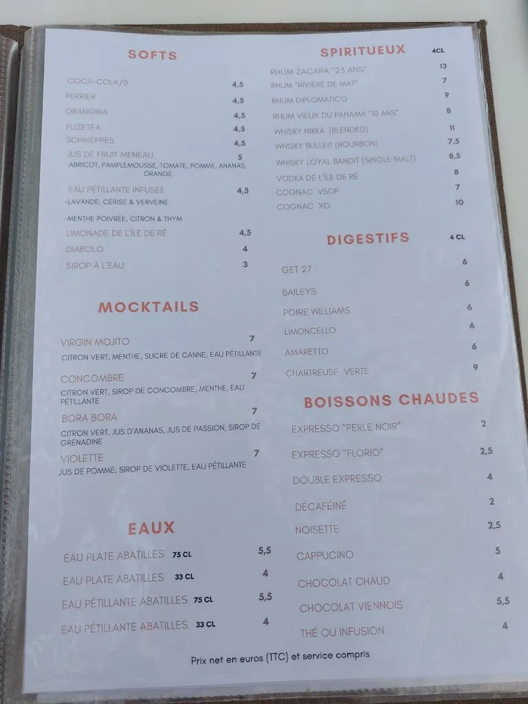 Menu_O'Carrelet_Fouras_image_3