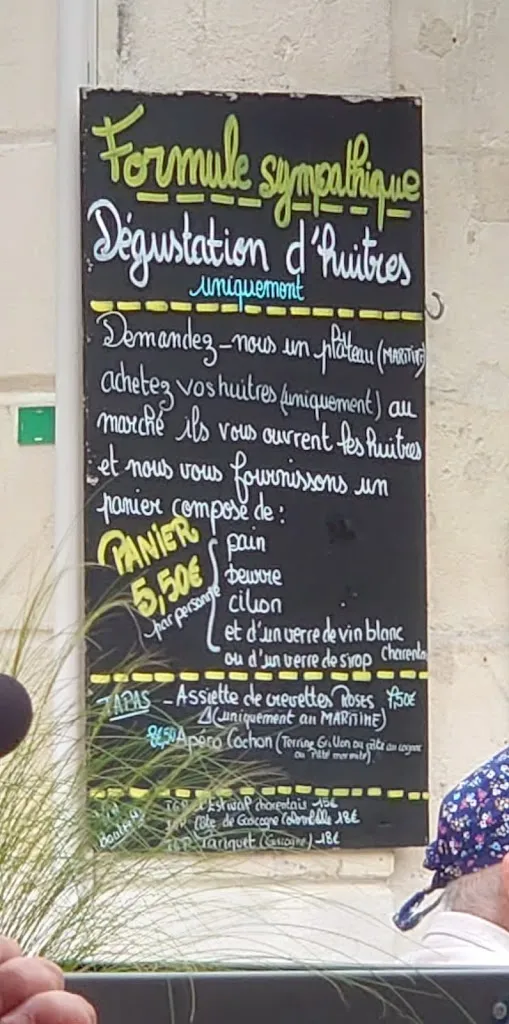 Menu_Le Maritime_Fouras_image_1