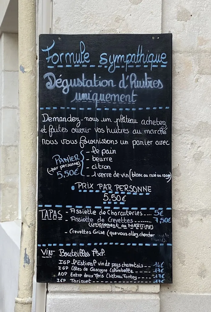 Menu_Le Maritime_Fouras_image_3