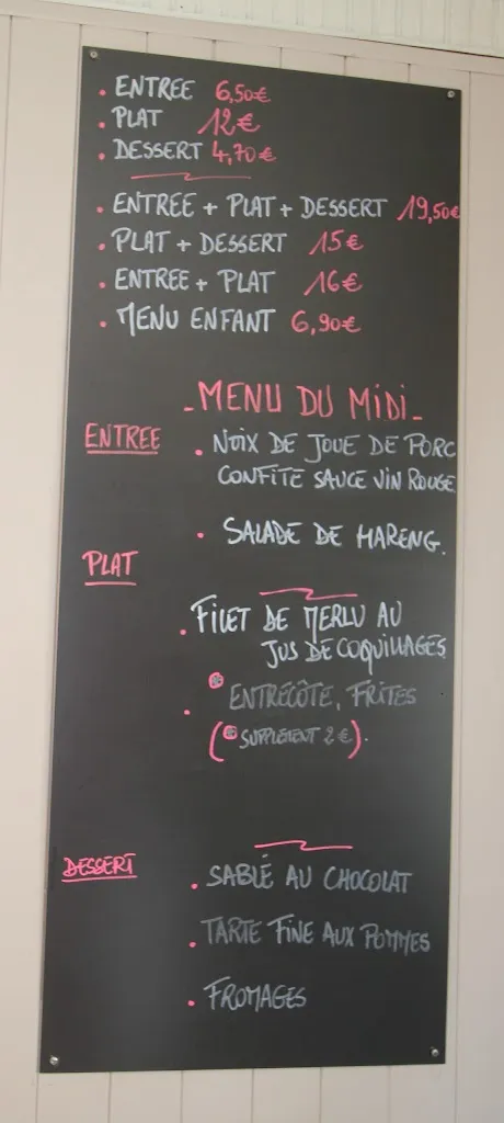 Menu_Le Maritime_Fouras_image_4