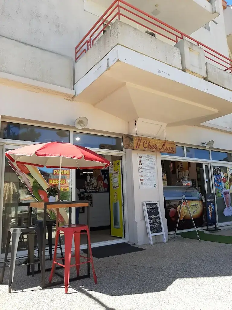 Chez Awa restaurant in Fouras