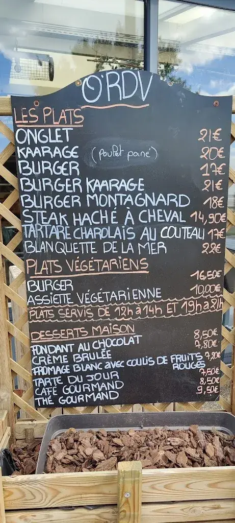 Menu_ORDV - Bar Brasserie à Fouras _Fouras_image_1