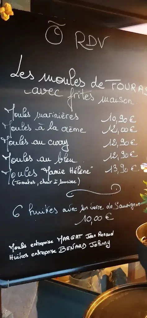 Menu_ORDV - Bar Brasserie à Fouras _Fouras_image_4