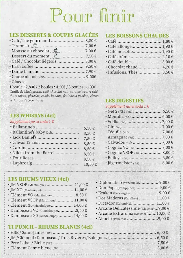 Menu_L'Excelsior Original Fouras_Fouras_image_2