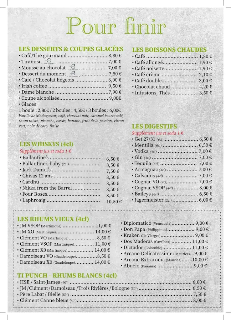 Menu_L'Excelsior Original Fouras_Fouras_image_4