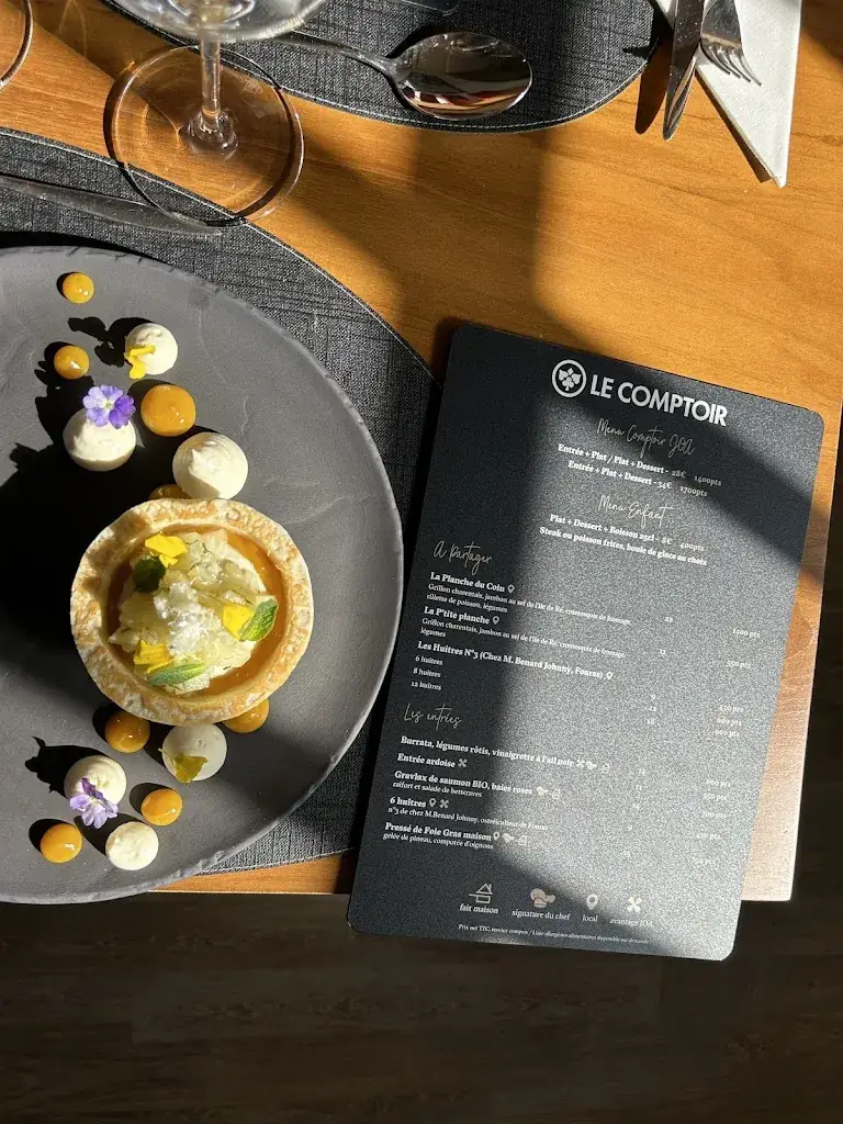 Menu_Le Comptoir JOA de Fouras_Fouras_image_2