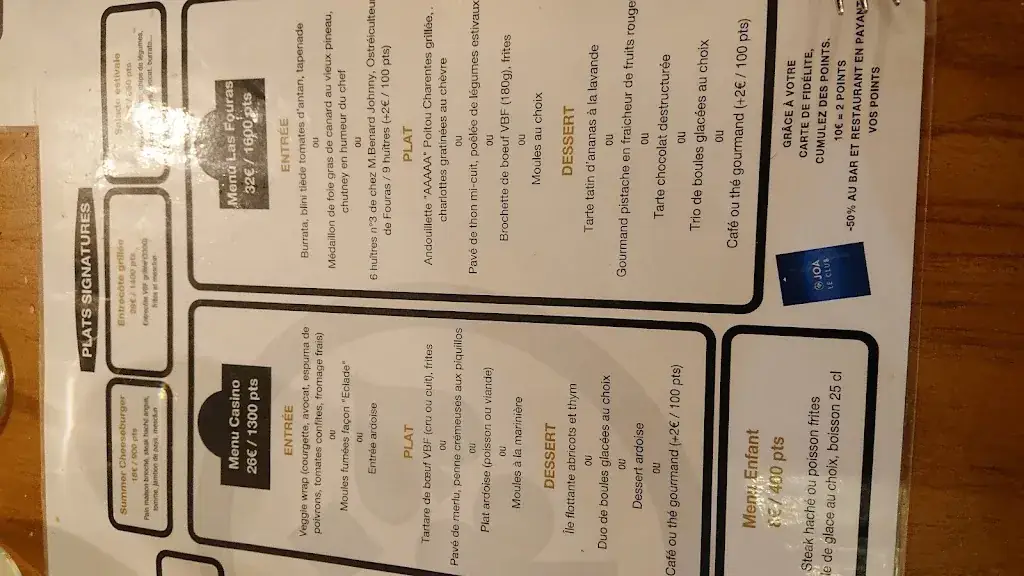 Menu_Le Comptoir JOA de Fouras_Fouras_image_4