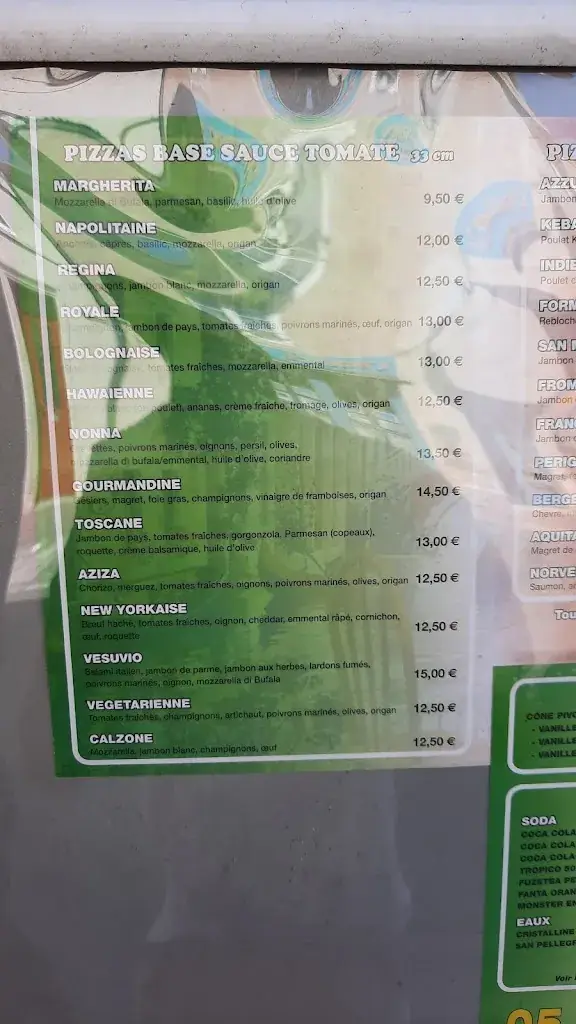 Menu_AZZURRA Pizzeria_Fouras_image_4