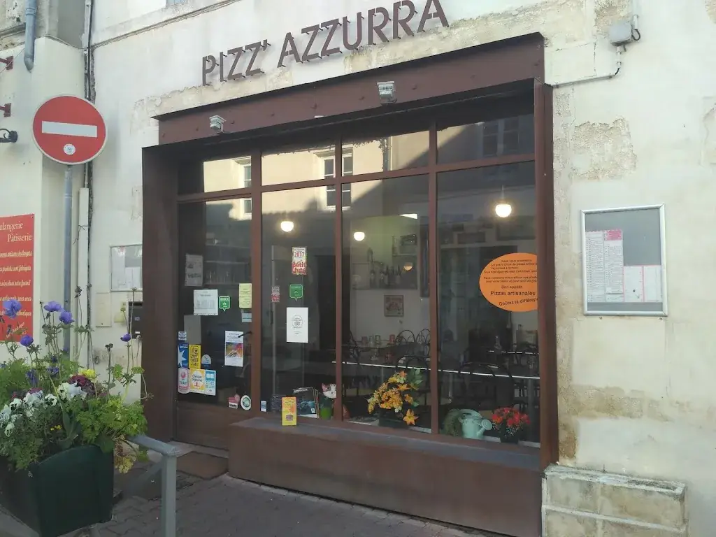 AZZURRA Pizzeria restaurant in Fouras