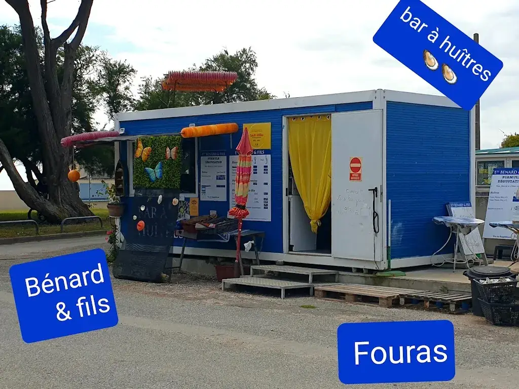 Bénard Et Fils dégustation huitres restaurant in Fouras