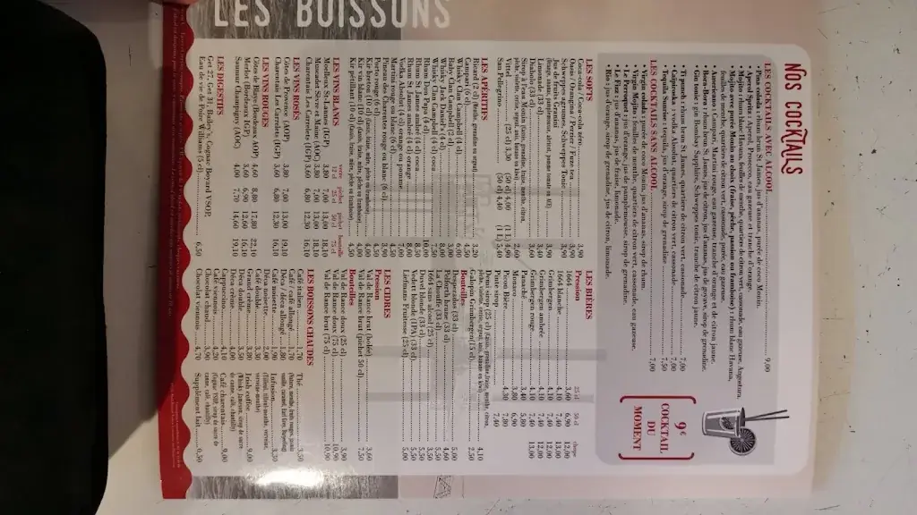 Menu_L'Horizon_Fouras_image_2