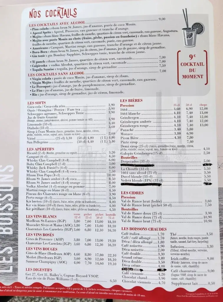 Menu_L'Horizon_Fouras_image_4