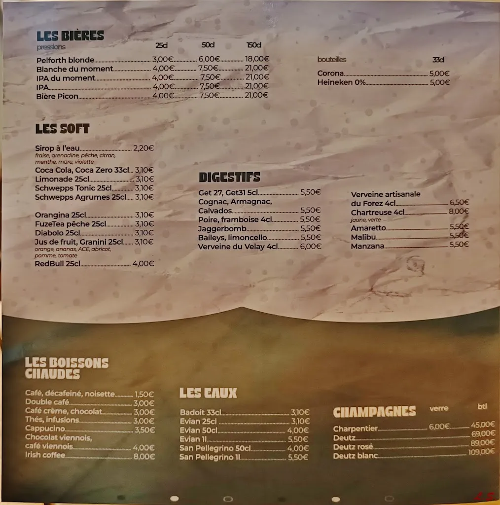 Menu_Au rendez-vous des copains_Issoire_image_1