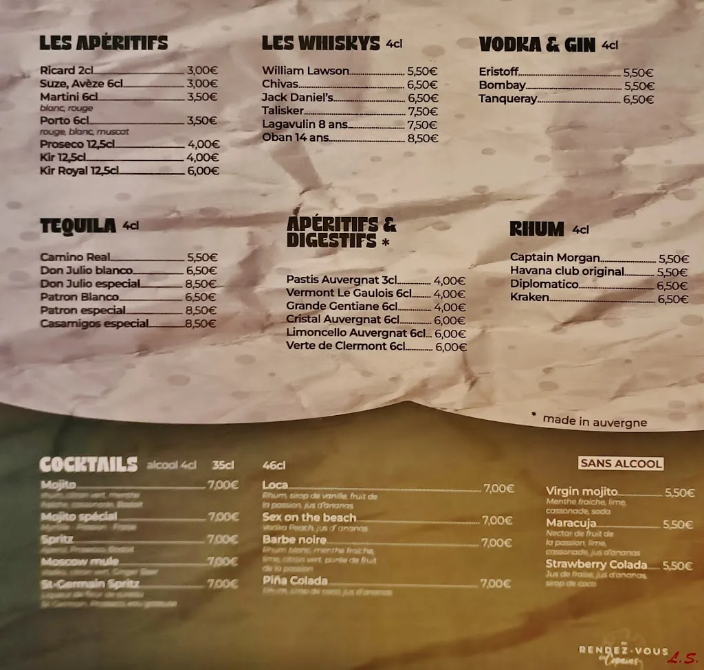 Menu_Au rendez-vous des copains_Issoire_image_2
