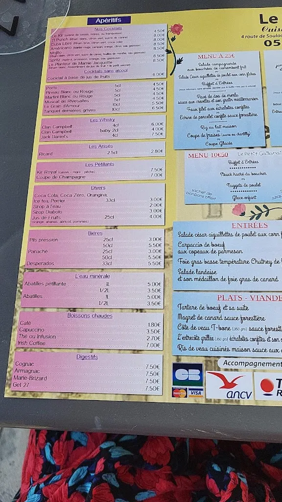 Menu_Le Gaillanai_Gaillan-en-Médoc_image_3