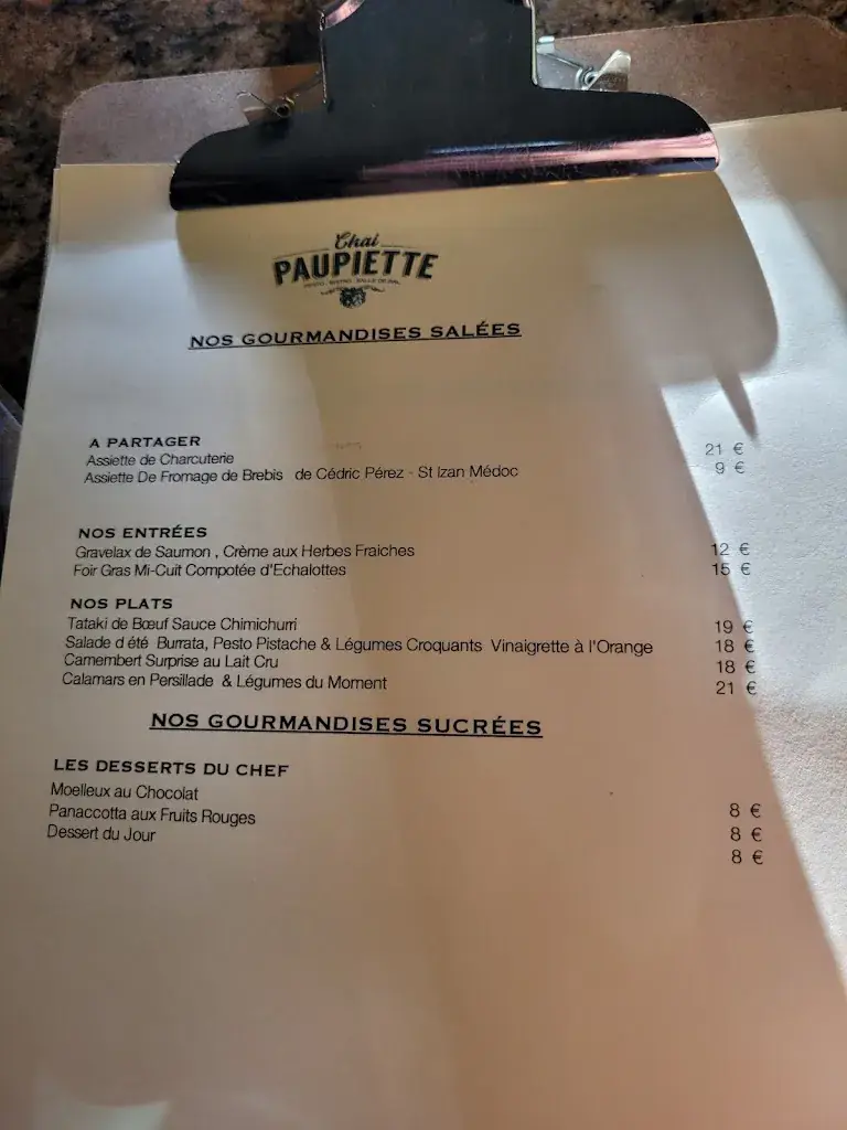 Menu_Chai Paupiette_Gaillan-en-Médoc_image_4
