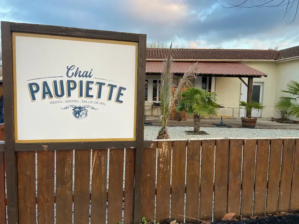 Chai Paupiette restaurant in Gaillan-en-Médoc