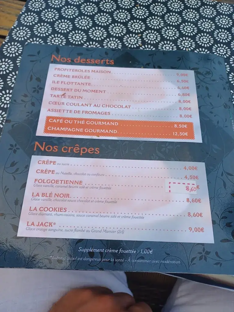 Menu_Le Blé Noir_Gaillan-en-Médoc_image_1
