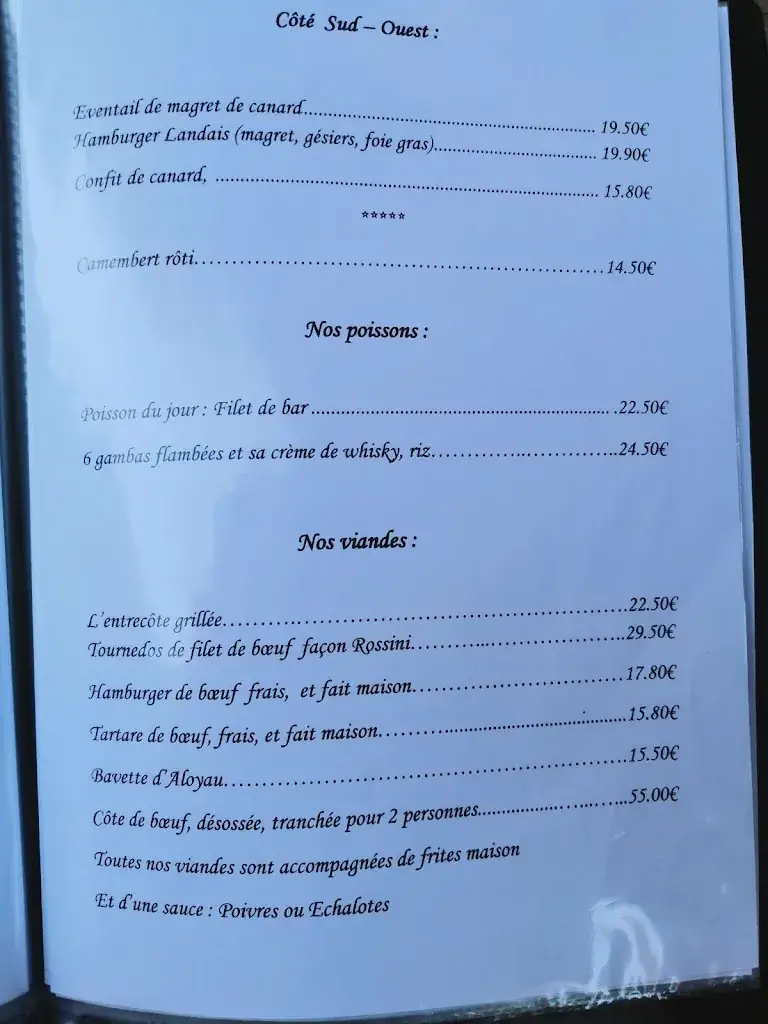 Menu_Le Blé Noir_Gaillan-en-Médoc_image_3