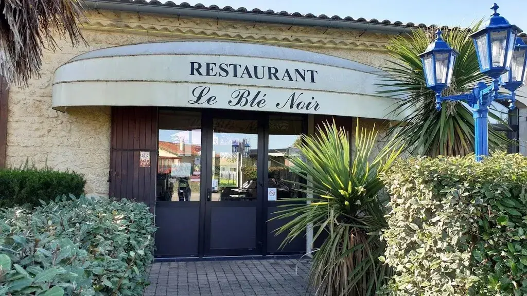 Le Blé Noir restaurant in Gaillan-en-Médoc