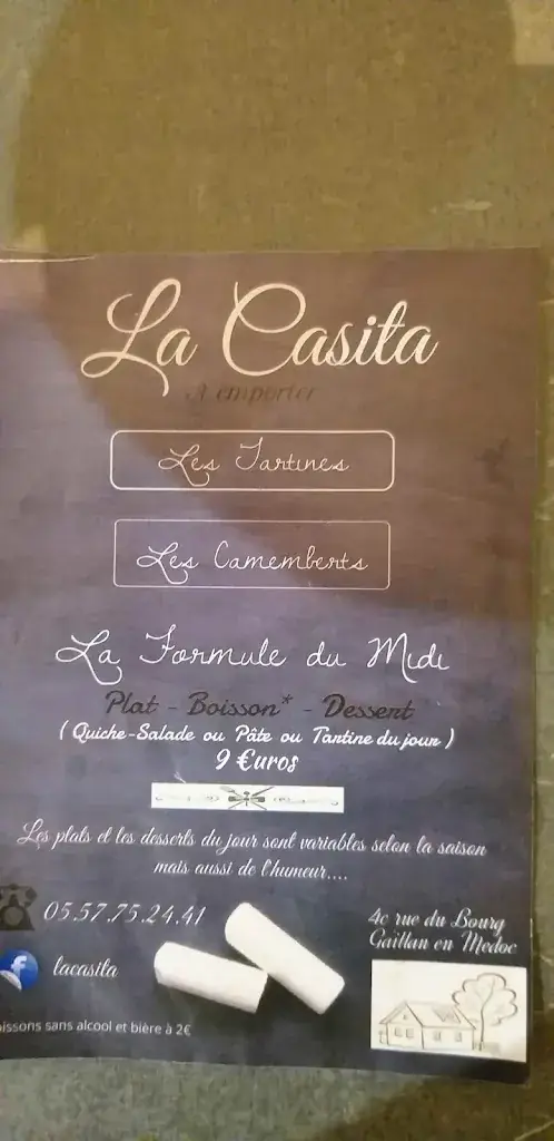 Menu_La casita_Gaillan-en-Médoc_image_2