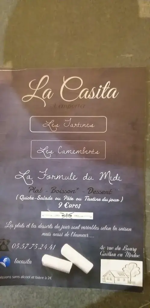 Menu_La casita_Gaillan-en-Médoc_image_3