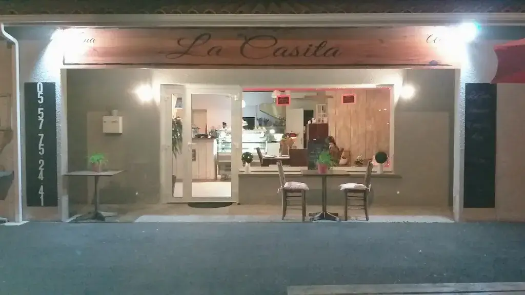 La casita restaurant in Gaillan-en-Médoc