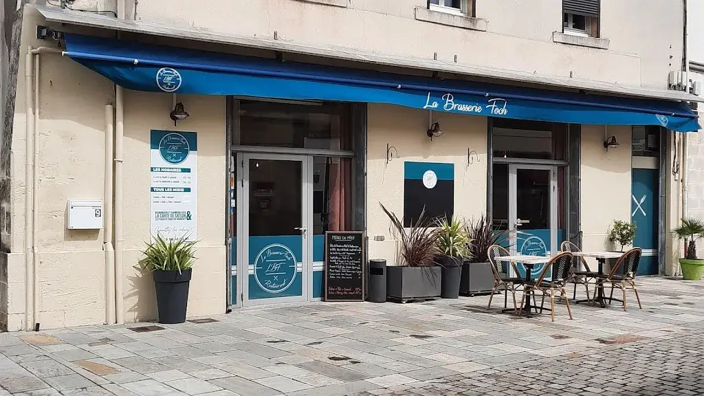 La Brasserie Foch restaurante en Lesparre-Médoc