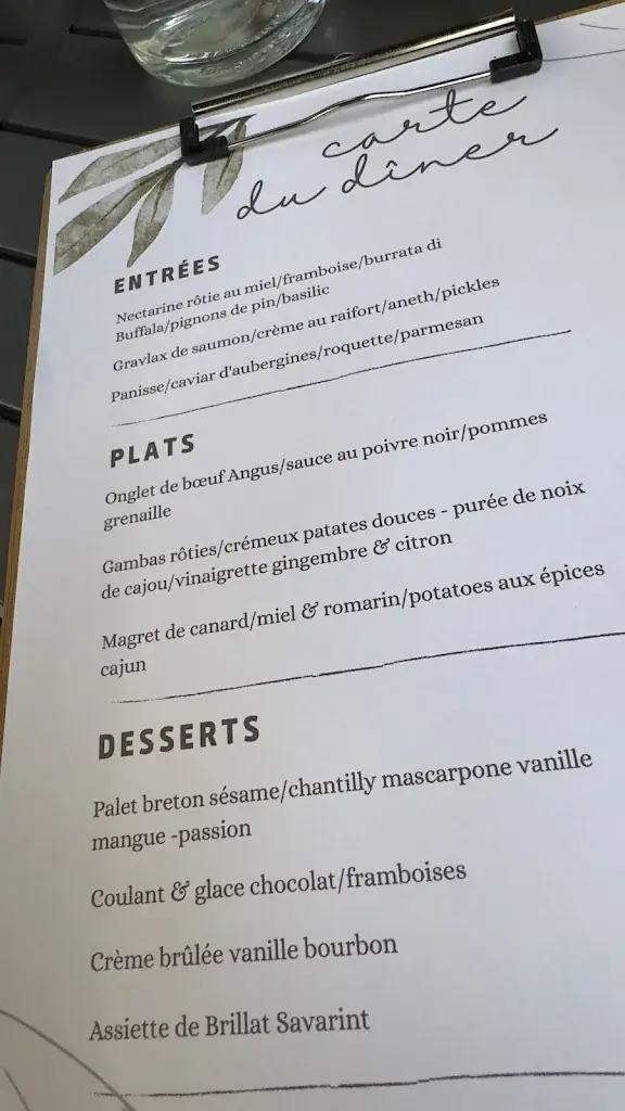 Menu_Restaurant Essence Ordinaire_Lesparre-Médoc_image_1