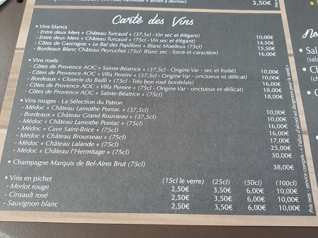 Alex Haas_Restaurant Essence Ordinaire_Lesparre-Médoc_review